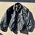 Airport Authority Mens Genuine Leather Jacket 4XL Black 1 thumbnail