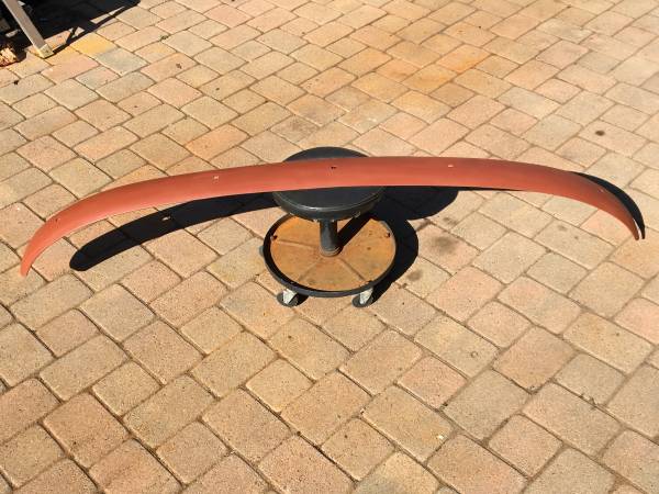 1947-1954 Chevy Bumper 1