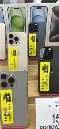 iPhone 16 pro 256GB 1