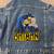 Vintage 90s Warner Bros. Batman denim jacket with Batman TV graphic Size XSS Goo 5 thumbnail