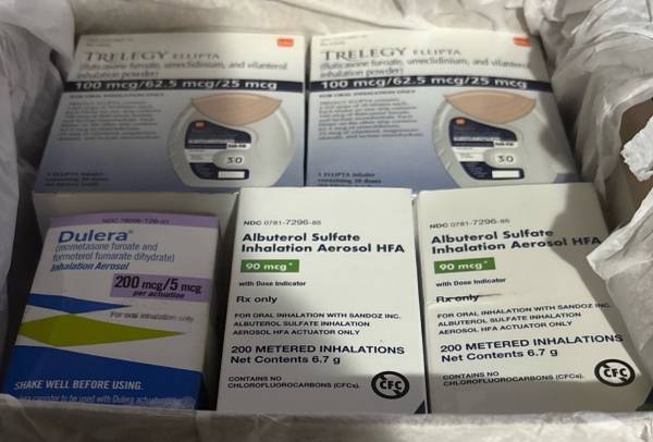 Brand new Inhalers 1