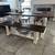 Country Farmhouse Dining Table, Bench & Chairs 1 thumbnail