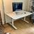 Ikea Bekant White Office Desk Sit or Stand / Electric 1 thumbnail