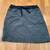 Coordinated Set: Odille Anthropologie Black Corset Top Sz 8 & Gap Gray Skirt S 10 thumbnail