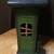 HALLOWEEN HAUNTED HOUSE LUMINARY LANTERN CANDLE HOLDER WITCH GHOST 22" 4 thumbnail