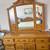 Immaculate solid oak queen Bedroom Suite 2 thumbnail