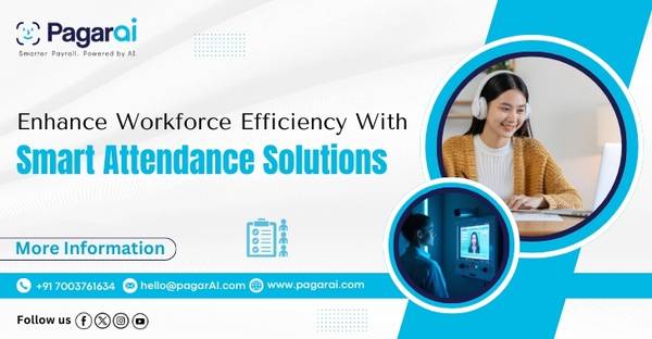 Enhance Workforce Efficiency With Smart Attendance Solutions 1