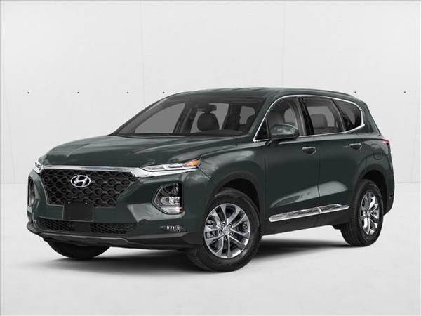 2019 Hyundai Santa Fe SE SUV 1