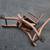 Victorian Tiger Oak Cane Convertible Mechanical High Chair Stroller 8 thumbnail