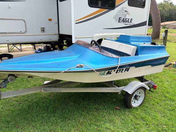 1989 10 ft Redfish Jetboat 1