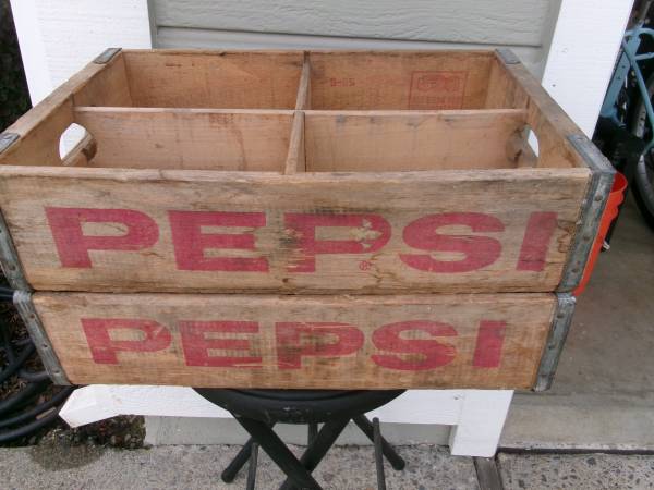 PEPSI CRATES 1