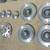 Vintage Classic Car Wheel Hubcaps - Chevy, Dodge, Pontiac, Cadillac 4 thumbnail