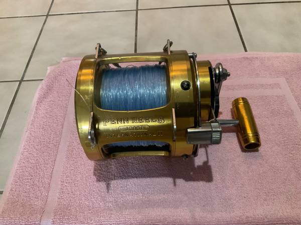 Penn 130 International , reel 1