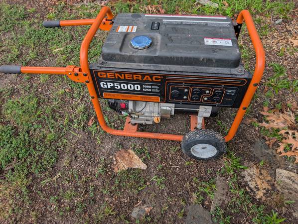 Generac GP5000 generator 1