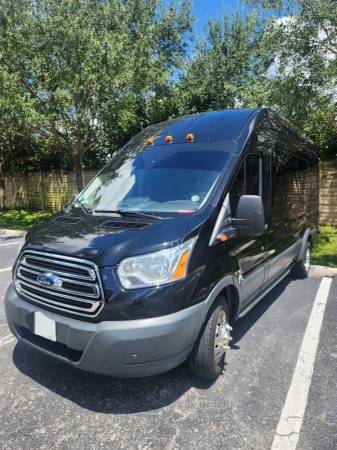 2016 Ford Transit techo alto LWB pasajeros extendido XLT - $34,50063470258451457120