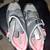 Bontrager Evoke Dix Road Cycling Shoes Womens Girls 6.5 Bicycling  Gray/pink 3 thumbnail