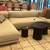 Blu Dot U shaped Sunday Sofa with Chaise in performance linen fabric 5 thumbnail