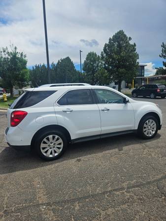 2011 Chevy Equinox LTZ - $4,500 (Denver)63612445660419123