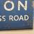 Vintage Industrial Caution Private Estate UK Wood Steel Sign 1940s 6 thumbnail