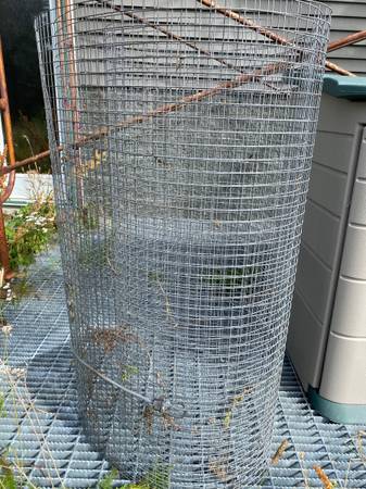 FENCING WELDED WIRE 48” x 17 foot long 1
