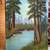 Oil Painting Trees Lake Signed Illegibly 1 thumbnail