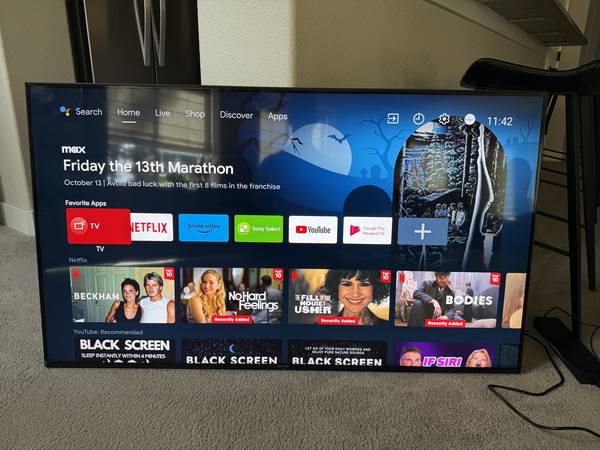 Sony XBR-55X930E (55”, 2017 model) 1