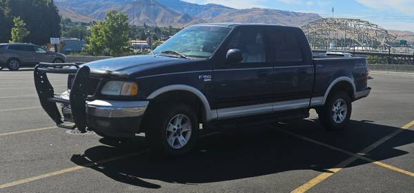 2002 Ford F150 Lariat - $3,000 (East Wenatchee)63470890849921121