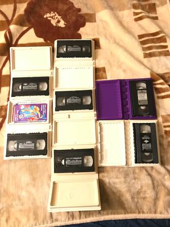 Disney Black Diamond VHS Lot Of 6 Including The Banned Little Mermaid - $20 (berkeley north / hills)63471255571715122
