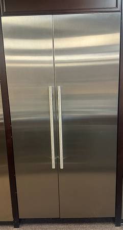 48' Refrigerator/Freezer Built In Colum - Panel Ready - Floor Model 1