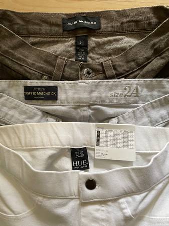 3 pairs of pants - $80 (Bellevue)63471419460097121