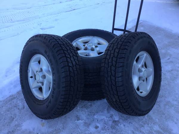 96 Dodge Truck Tires 285 - 75 R16 1