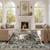 Shilucheng 9 x 12 Rugs for Living Room, Soft Low-Pile Machine Washable 7 thumbnail