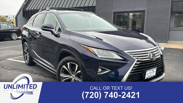 2016 Lexus RX 350 1