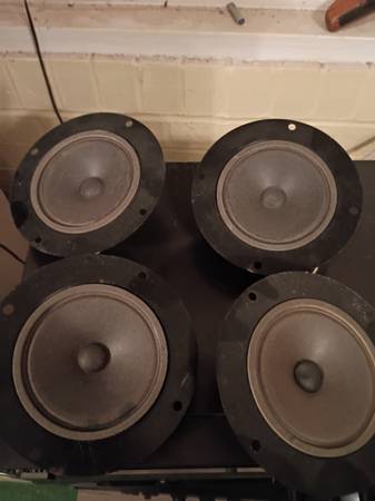 Bose 107405 Tweeter Speakers, Four Count 1
