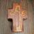 JESUS PUZZLE BOX WOOD Religious Rosary Holder Vintage Catholic Cross 1 thumbnail