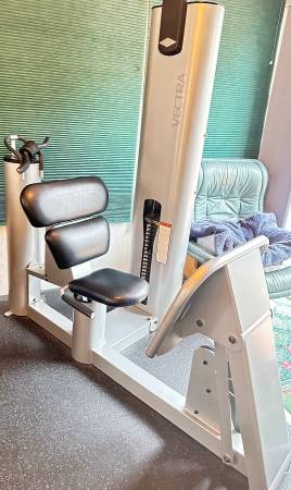 Commercial Vectra Leg/Biceps Curl Machine – Studio Quality – $399 OBO 1