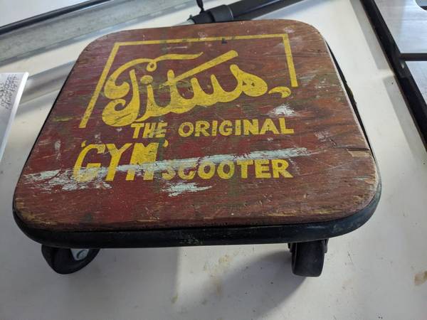 Vintage Titus Scooter 1