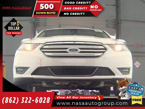 2019 Ford Taurus Limited - $8,390 (The price in this ad is the downpayment)63654715014657122