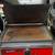 Avantco PG200S Commercial Panini Sandwich Grill with Smooth Plates and 13 3/8" x 2 thumbnail