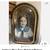 Vintage convex wood picture frame 10 thumbnail