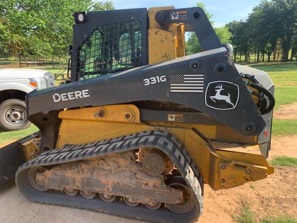 2022 John Deere 331G Compact Track Loader 1