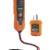 Klein Tools ET40VP Voltage Tester Kit, GFCI Receptacle Tester, AC/DC 1 thumbnail