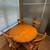 Solid oak dining table set (4 matching chairs) 1 thumbnail