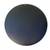 LARGE Raku Style Tony Evans Art Glass Dish Wall Charger 25" Diameter * 3 thumbnail
