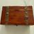 CEDAR CHEST/TRINKET BOX, VINTAGE 2 thumbnail