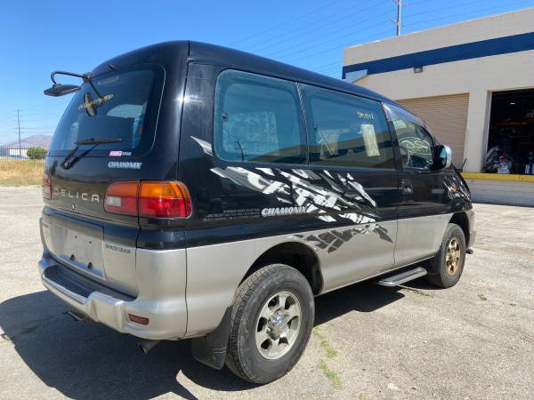 1997 Mitsubishi Delica Space Gear L400 CHAMONIX 4M40 Turbo Diesel 4WD - $12,000 (Banning)63621475510019121