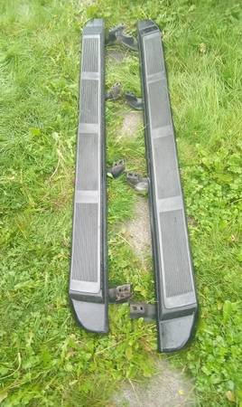 Side steps/running boards 1