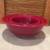 Pyrex Corning Cranberry Mauve 3 Nesting Bowls 4 thumbnail