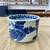 Blue & White Cylindrical Container, Japan. 5 thumbnail
