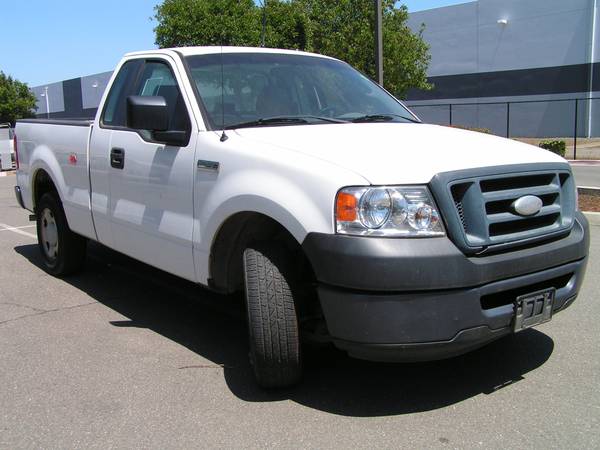 F150 Ford 2006, cabina regular con puertas laterales pequeñas, automático, aire acondicionado - $4,500 (fairfield / vacaville)63624254775683121
